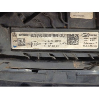 Recambio de faro izquierdo para mercedes-benz clase a (w176) a 180 (176.042) referencia OEM IAM A1769068900  