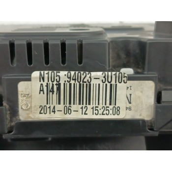 Recambio de cuadro instrumentos para kia sportage iii (sl) 1.6 gdi referencia OEM IAM 940233U105  