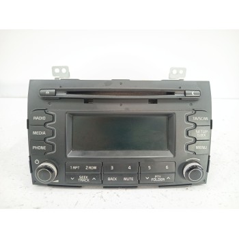 Recambio de sistema audio / radio cd para kia sportage iii (sl) 1.6 gdi referencia OEM IAM 961503U010WK  