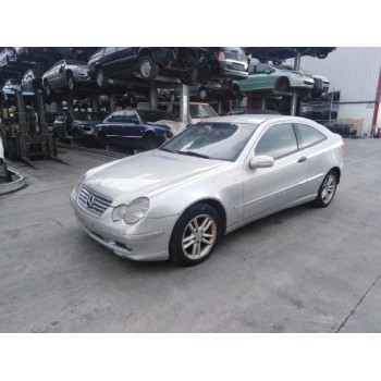 mercedes-benz clase c coupé (cl203) del año 2007