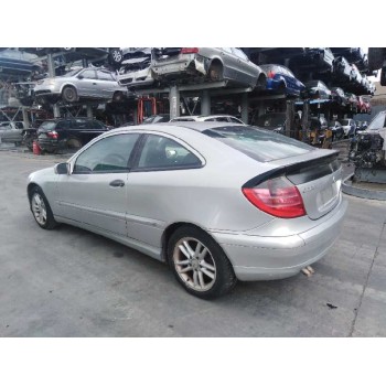 mercedes-benz clase c coupé (cl203) del año 2007