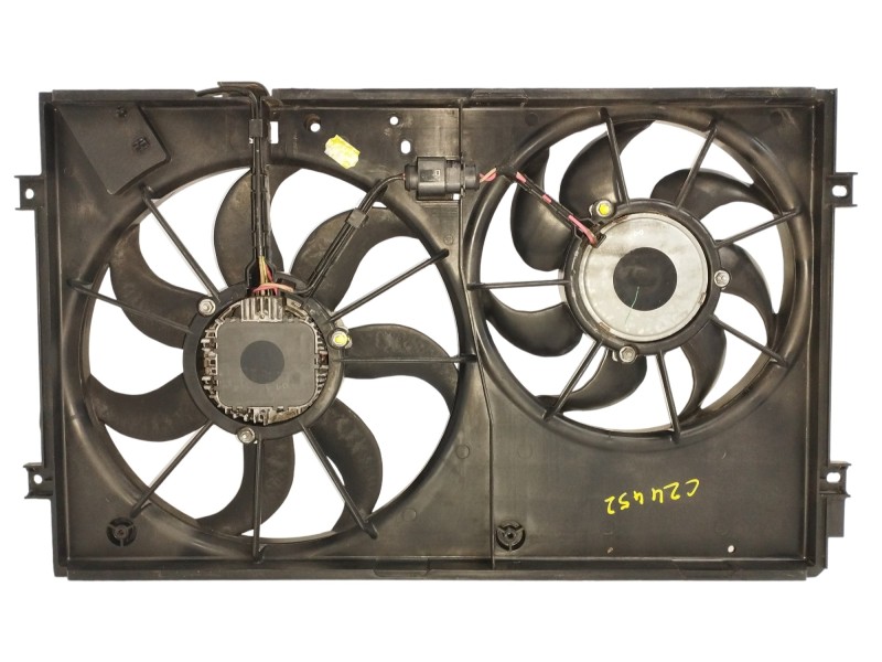 Recambio de electroventilador para seat altea xl (5p5) 1.4 16v tsi referencia OEM IAM 1K0121207T  