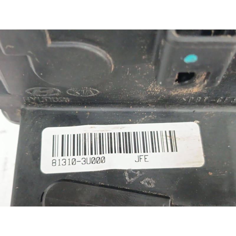 CERRADURA PUERTA DELANTERA IZQUIERDA