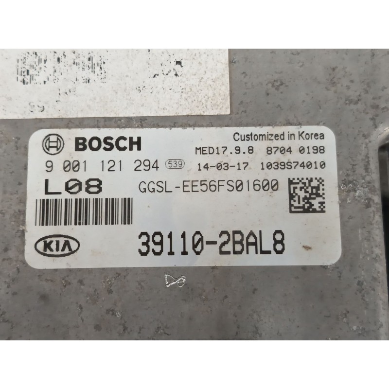 CENTRALITA MOTOR UCE 9001121294