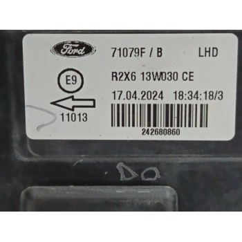 Recambio de faro izquierdo para ford transit courier b460 furgoneta/monovolumen 1.5 ecoblue referencia OEM IAM 71079F  
