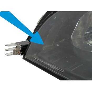 Recambio de faro derecho para ford transit courier b460 furgoneta/monovolumen 1.5 ecoblue referencia OEM IAM   