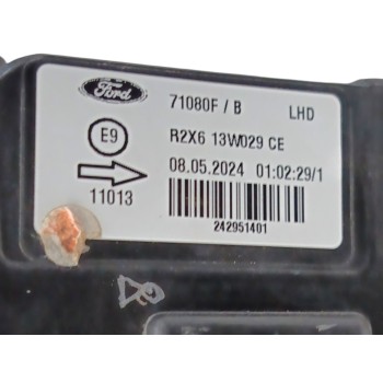 Recambio de faro derecho para ford transit courier b460 furgoneta/monovolumen 1.5 ecoblue referencia OEM IAM   