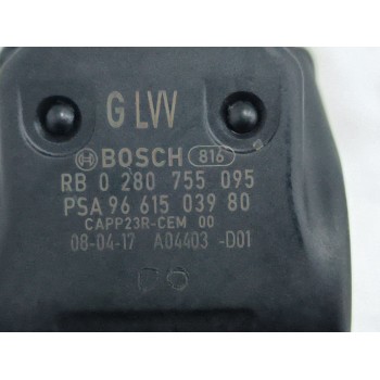 Recambio de potenciometro pedal para citroën c5 iii break (rw_) 2.0 hdi referencia OEM IAM 9661503980 0280755095 