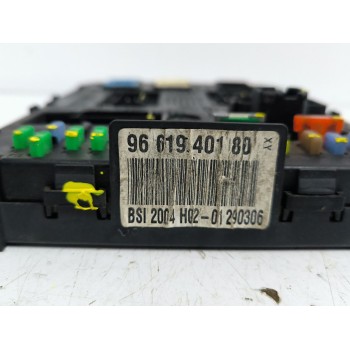 Recambio de caja reles / fusibles para peugeot 607 (9d, 9u) 2.2 hdi referencia OEM IAM 9661940180  
