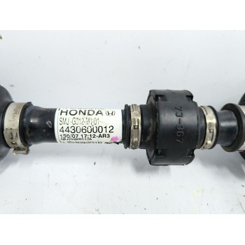 Recambio de transmision delantera izquierda para honda civic viii hatchback (fn, fk) 2.2 ctdi (fk3) referencia OEM IAM SMJG012M1
