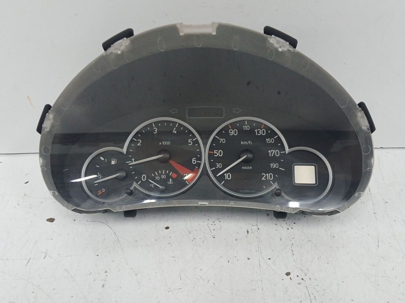 Recambio de cuadro instrumentos para peugeot 206 hatchback (2a/c) 1.6 16v referencia OEM IAM 9648578280  