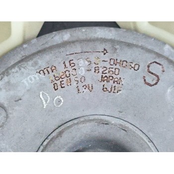 Recambio de electroventilador para toyota yaris (_p9_) 1.3 vvt-i (scp90_) referencia OEM IAM 1680008260  