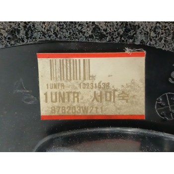 Recambio de retrovisor derecho para kia sportage iii (sl) 1.6 gdi referencia OEM IAM 876203W211  