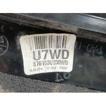 Recambio de retrovisor izquierdo para kia sportage iii (sl) 1.6 gdi referencia OEM IAM 876103U230WD  