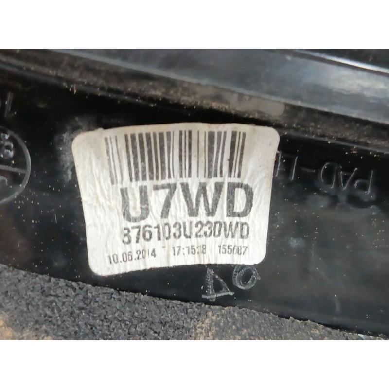 RETROVISOR IZQUIERDO