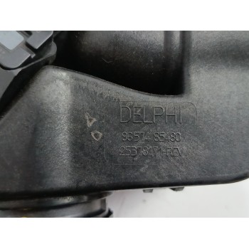 Recambio de caja mariposa para peugeot 307 break (3e) 1.6 hdi 110 referencia OEM IAM 9657485480  