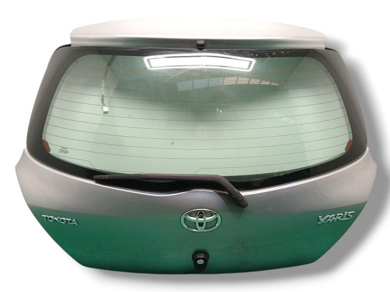 Recambio de porton trasero para toyota yaris (_p9_) 1.4 d-4d (nlp90_) referencia OEM IAM 670050D030  