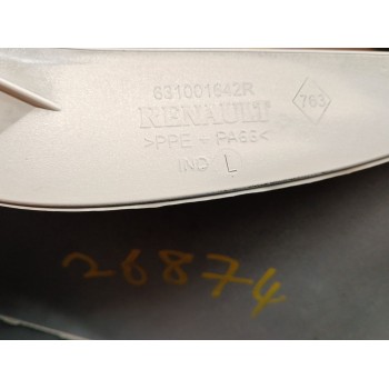 Recambio de aleta delantera derecha para renault captur i (j5_, h5_) 1.5 dci 90 referencia OEM IAM 631001642R 631005737R 
