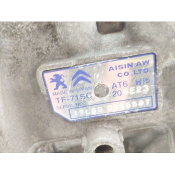 Recambio de caja cambios para citroën c4 spacetourer (3d_) 1.6 bluehdi 120 referencia OEM IAM 20GE23  