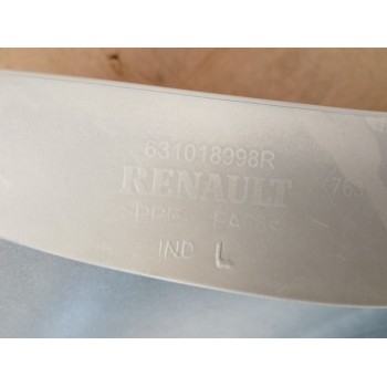 Recambio de aleta delantera izquierda para renault captur i (j5_, h5_) 1.5 dci 90 referencia OEM IAM 631018073R  