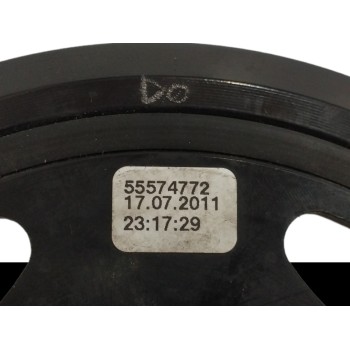 Recambio de polea cigueñal para chevrolet aveo 1.4 cat referencia OEM IAM 55574772  