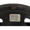 Recambio de polea cigueñal para chevrolet aveo 1.4 cat referencia OEM IAM 55574772  