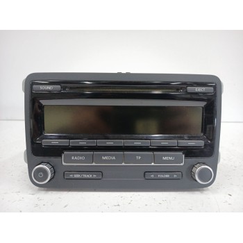 SISTEMA AUDIO / RADIO CD 1K0035186AN 