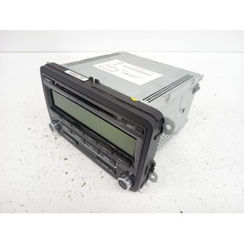 Recambio de sistema audio / radio cd para volkswagen golf vi (5k1) 2.0 tdi referencia OEM IAM 1K0035186AN  