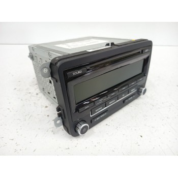 Recambio de sistema audio / radio cd para volkswagen golf vi (5k1) 2.0 tdi referencia OEM IAM 1K0035186AN  