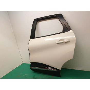 Recambio de puerta trasera izquierda para renault captur i (j5_, h5_) 1.5 dci 90 referencia OEM IAM 821010340R 821012117R 
