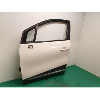 Recambio de puerta delantera izquierda para renault captur i (j5_, h5_) 1.5 dci 90 referencia OEM IAM 801018596R 801015232R 