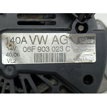 Recambio de alternador para seat altea (5p1) 1.9 tdi referencia OEM IAM 06F903023C TG14C011 