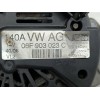 Recambio de alternador para seat altea (5p1) 1.9 tdi referencia OEM IAM 06F903023C TG14C011 