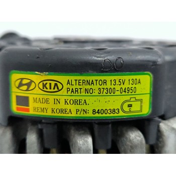 Recambio de alternador para hyundai i30 (pde, pd, pden) 1.0 t-gdi referencia OEM IAM 3730004950 8400383 