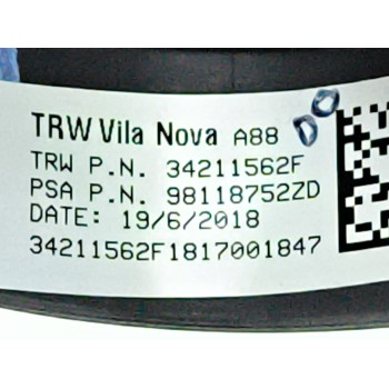 Recambio de volante para citroën c3 aircross 1.2 12v e-thp referencia OEM IAM 98118752ZD  