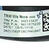 Recambio de volante para citroën c3 aircross 1.2 12v e-thp referencia OEM IAM 98118752ZD  
