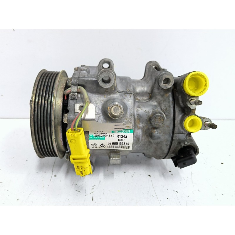 Recambio de compresor aire acondicionado para citroën c5 iii break (rw_) 2.0 hdi referencia OEM IAM 9660555380  