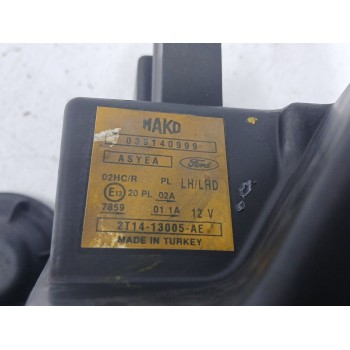 Recambio de faro izquierdo para ford transit connect (p65_, p70_, p80_) 1.8 tdci referencia OEM IAM 2T1413005AE  