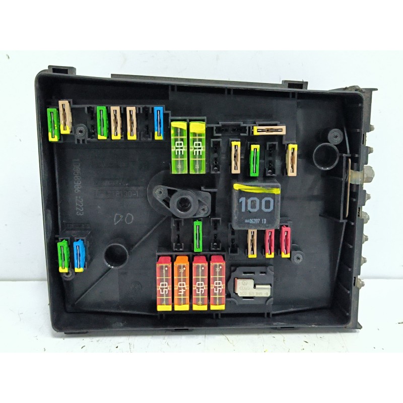 Recambio de caja reles / fusibles para seat altea (5p1) 1.9 tdi referencia OEM IAM 1K0937125A  
