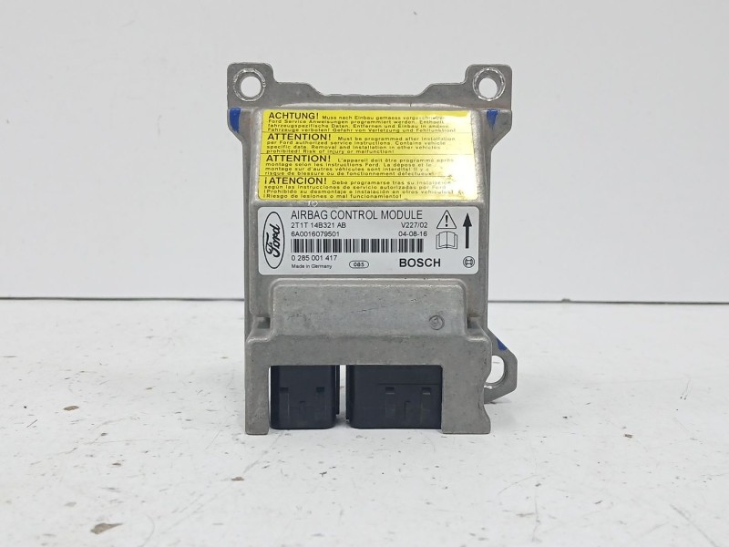 Recambio de centralita airbag para ford transit connect (p65_, p70_, p80_) 1.8 tdci referencia OEM IAM 2T1T14B321AB 0285001417 