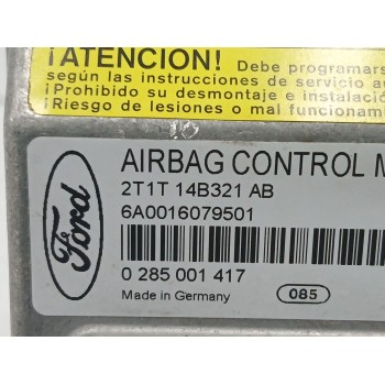 Recambio de centralita airbag para ford transit connect (p65_, p70_, p80_) 1.8 tdci referencia OEM IAM 2T1T14B321AB 0285001417 