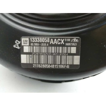 Recambio de servofreno para opel astra j lim. 4türig 1.6 cdti dpf referencia OEM IAM 13338058 03785925354 