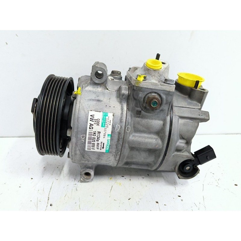 Recambio de compresor aire acondicionado para seat altea (5p1) 1.9 tdi referencia OEM IAM 1K0820859F  