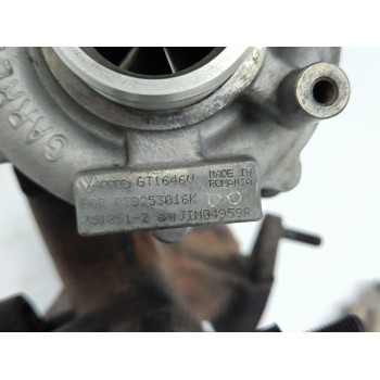 Recambio de turbocompresor para seat ibiza iii (6l1) 1.9 tdi referencia OEM IAM 038253016K GT1646V 7518512