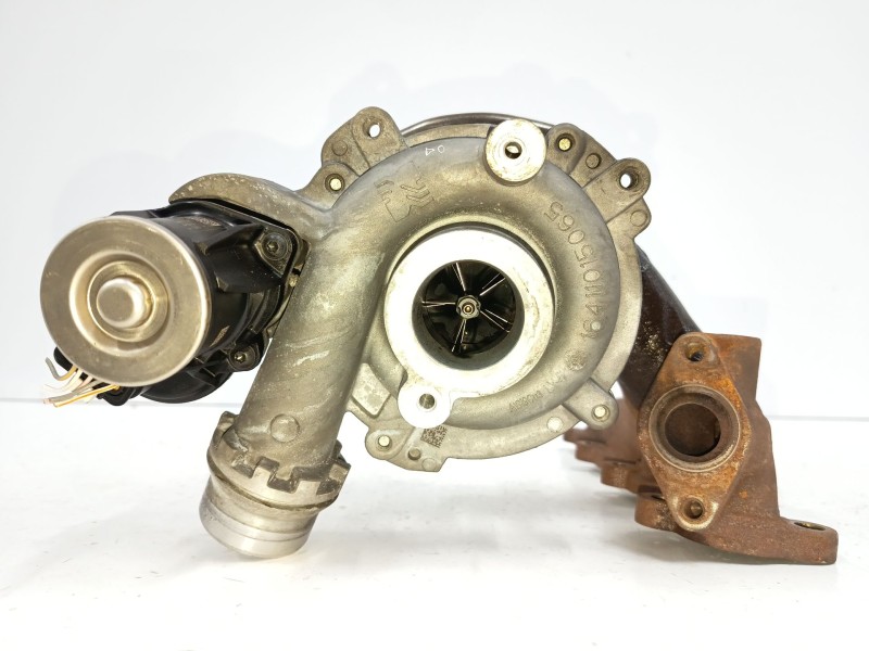Recambio de turbocompresor para renault kadjar (ha_, hl_) 1.5 blue dci 115 referencia OEM IAM 59001107373 0280751037 