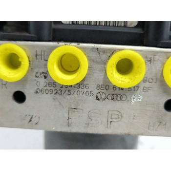 Recambio de abs para audi a4 b7 (8ec) 2.0 tdi 16v referencia OEM IAM 8E0614517BF 0265234336 