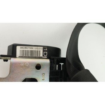 Recambio de cinturon seguridad delantero derecho para citroën c-elysee (dd_) 1.2 vti 72 (ddhmy0) referencia OEM IAM 98036073XX  