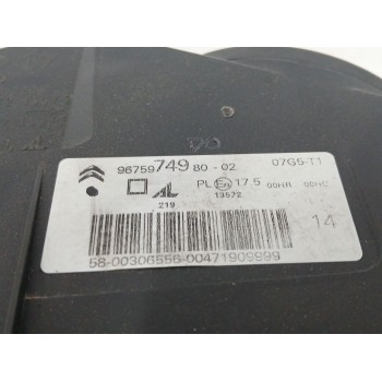 Recambio de faro izquierdo para citroën c4 picasso 1.6 blue-hdi fap referencia OEM IAM 9675974980  