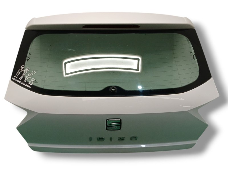 Recambio de porton trasero para seat ibiza v (kj1, kjg) 1.6 tdi referencia OEM IAM 6F0827023E  