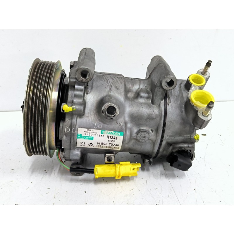 Recambio de compresor aire acondicionado para citroën c4 i (lc_) 1.6 hdi referencia OEM IAM 9659875780  